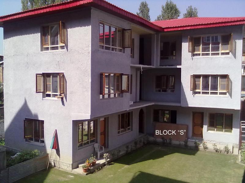 BLOCK  "  S  "  UNDER CONSTRUCTION