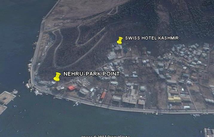 Swiss Hotel From Space