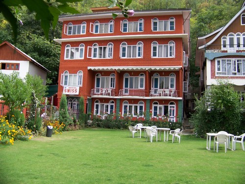 Summer at Swiss Hotel Kashmir